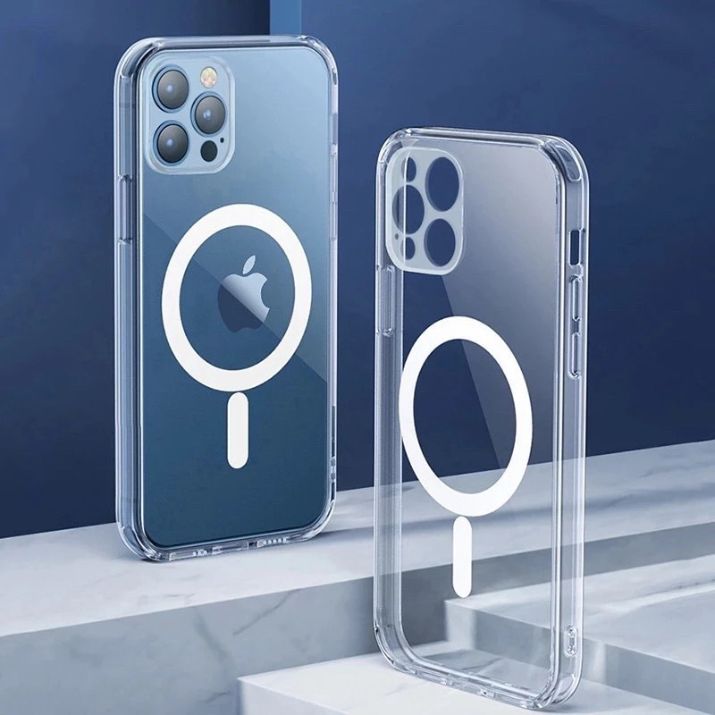 Jual CASE MAGSAVE CLEAR / BENING FOR IPHONE 7+ / 8+ / 13 PRO / 14 / 14