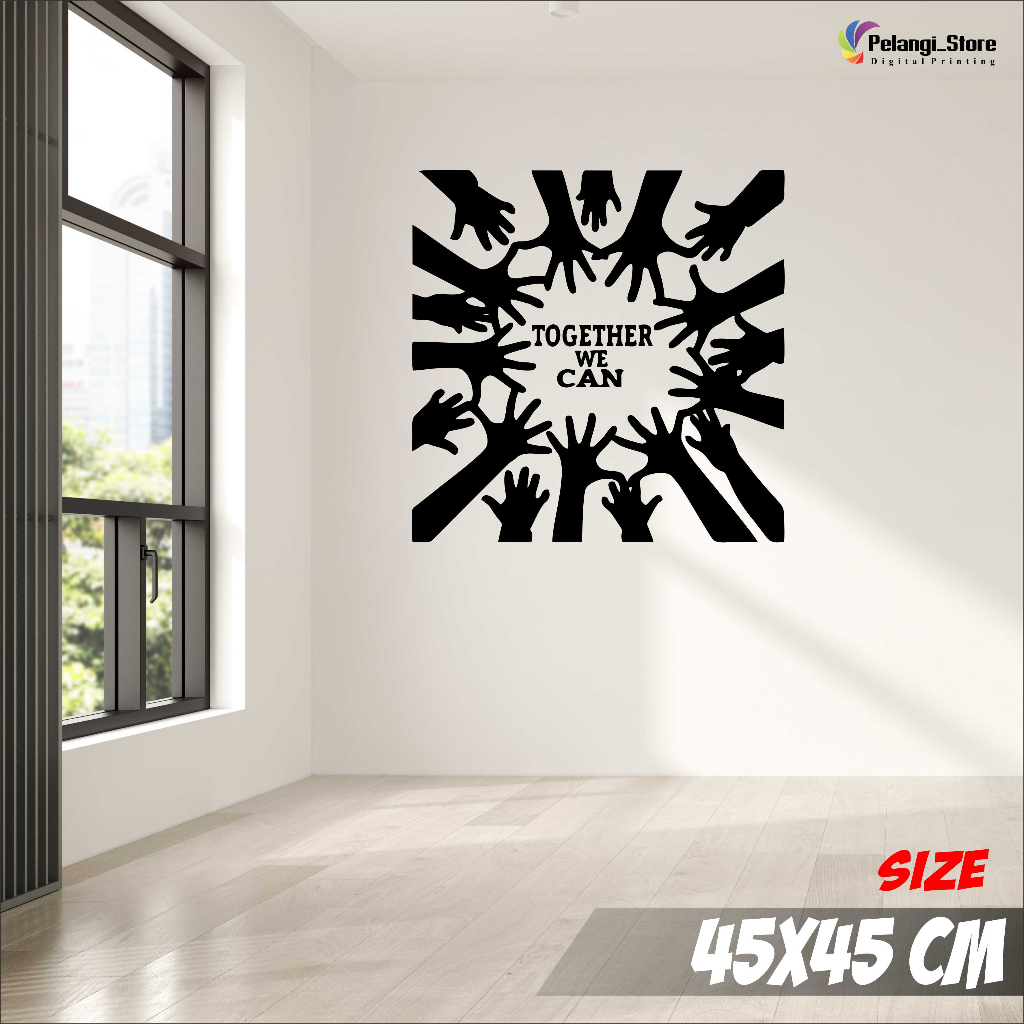 Jual Wall Sticker Cutting Stiker Dinding Quotes Motivasi Ruang Kerja ...