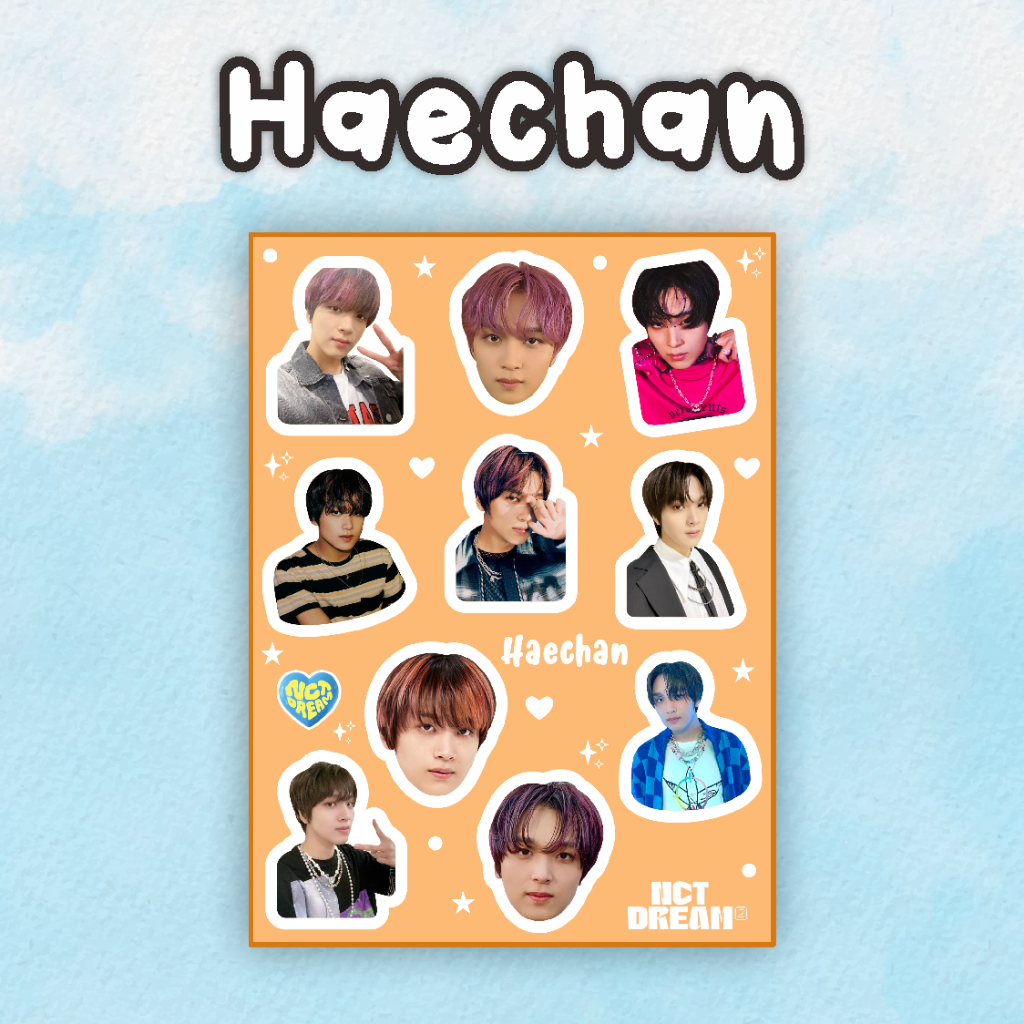 Jual Sticker/Stiker Jaemin/Jeno/Mark/Haechan/Jisung/Renjun/Chenle NCT ...