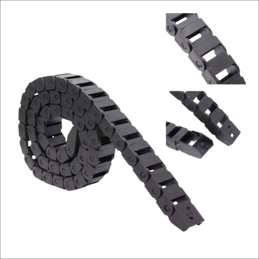 Jual [HAEBOT] Kabel Cable Drag Chain Wire Carrier Plastic 10x10 mm ...