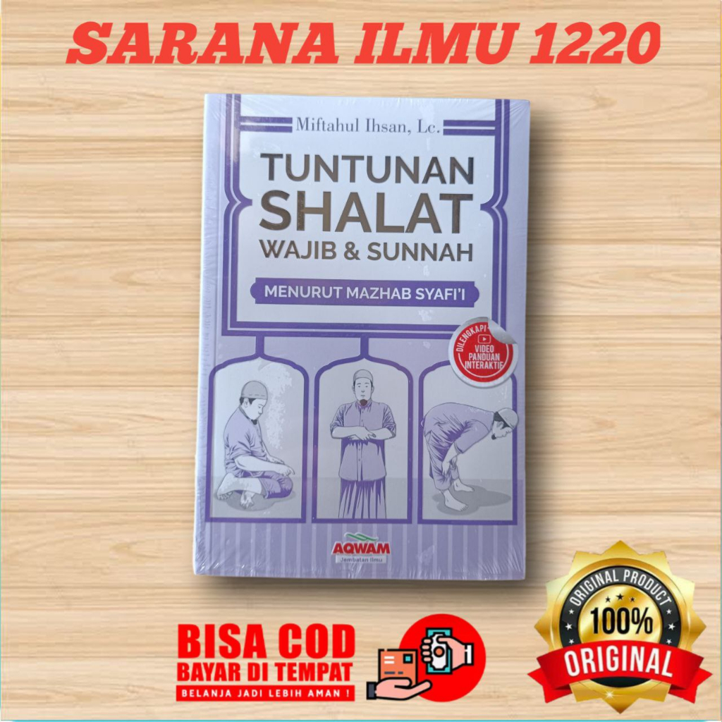 Jual Buku Tuntunan Shalat Wajib Dan Sunnah Menurut Mazhab Syafi'i AQWAM ...