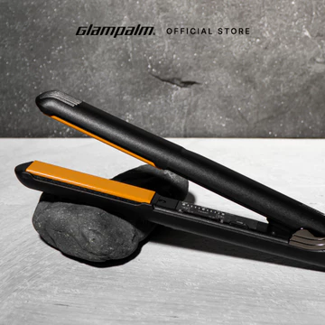 Glampalm Catokan Pelurus Rambut Vibrate Hair Straightener GP225AL