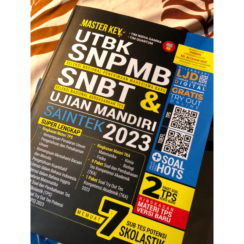 Jual Buku SNBT - UTBK 2023 | Shopee Indonesia