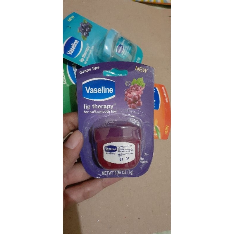 Jual Vaseline Lip Therapy Fruits 7gr Varian Buah - Pelembap Bibir ...