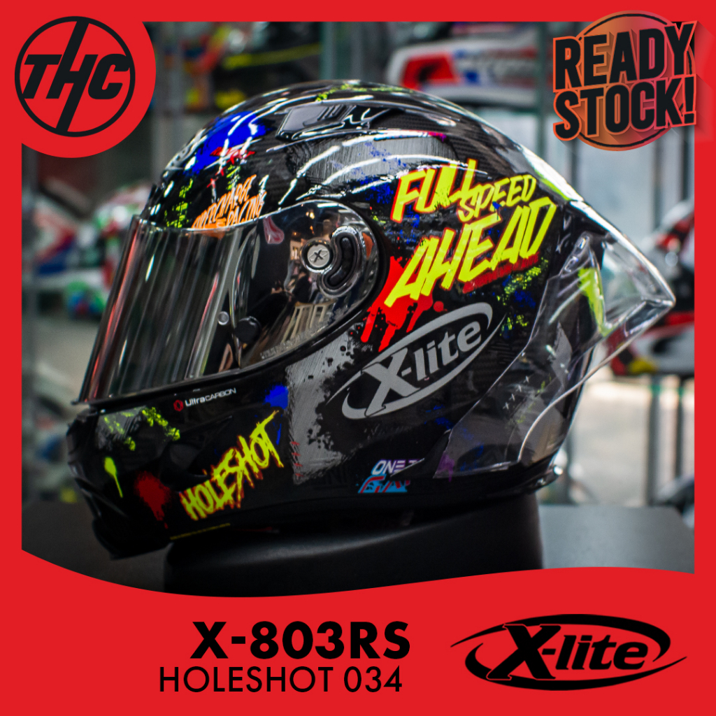 holeshot helm x lite carbon