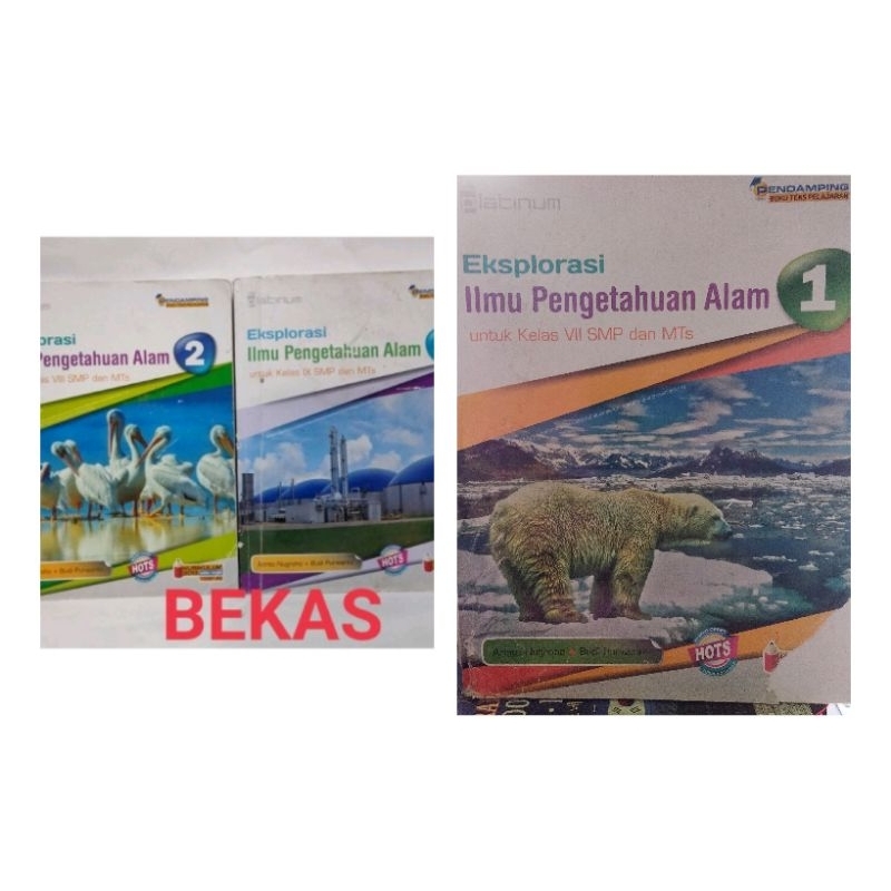 Jual Buku Eksplorasi Ilmu Pengetahuan Alam SMP Kelas 7,8,9 Platinum ...