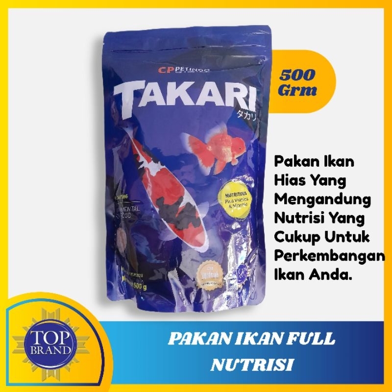 Jual Takari 2mm Makanan Ikan Hias Mas Koi Koki Dan Semua Jenis Ikan