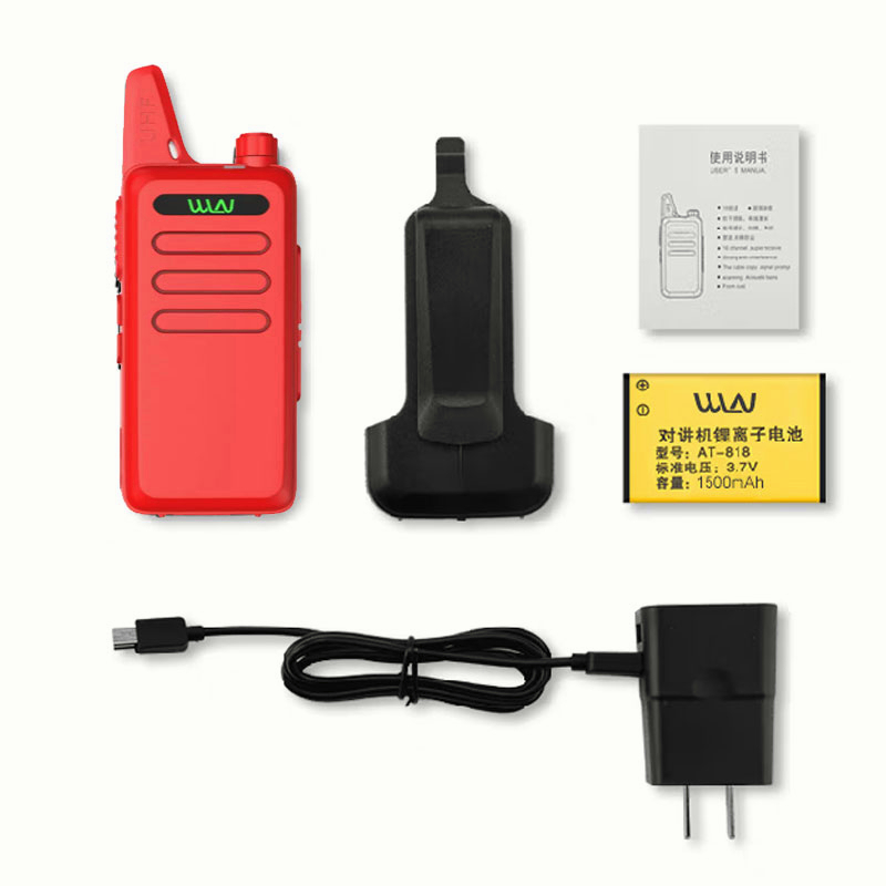 Jual HT WLN UHF Walkie Talkie Dual Band Radio C1 walkie talkie 1 UNIT ...