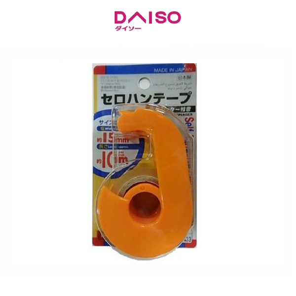 Jual Daiso Self Adhesive Cellulose Tape With Dispenser Shopee Indonesia