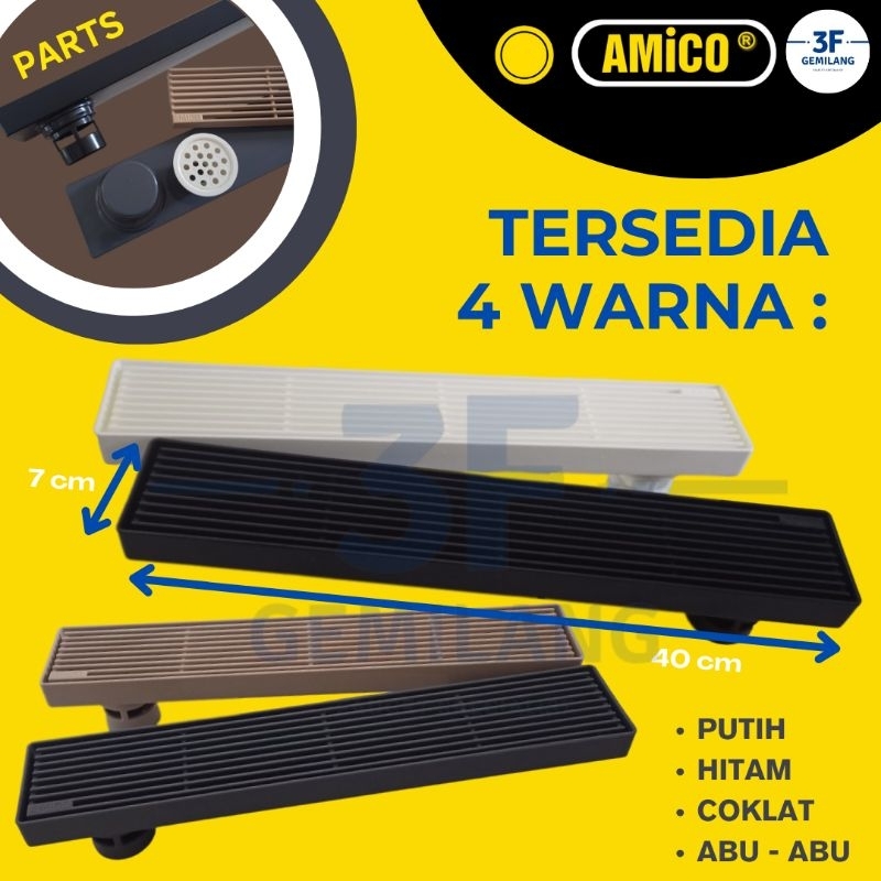 Jual AMICO - Avur Floor Drain Strainer - Saringan Got Afur Avur ...