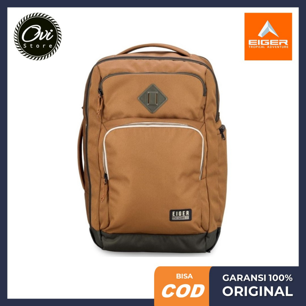 Jual EIGER1989 Wanderhaul Cabin Pack 35L Tas Ransel Original | Shopee ...