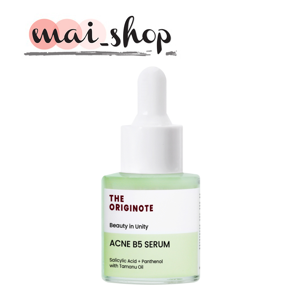 Jual The Originote Acne B5 Serum 20ml Shopee Indonesia