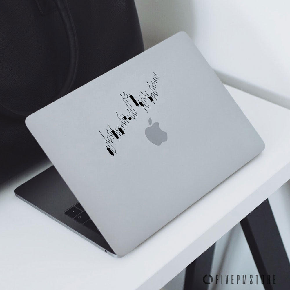 Jual Stiker Candlestick Chart - Sticker Trading Graph Market untuk ...