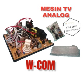 Jual mesin tv wcom toras 14 21 inch di Seller teslamall - Wijaya