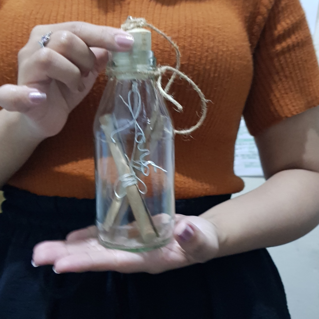 Jual Botol wish in jar Wished Bottle / Kado unik Botol ucapan / botol ...