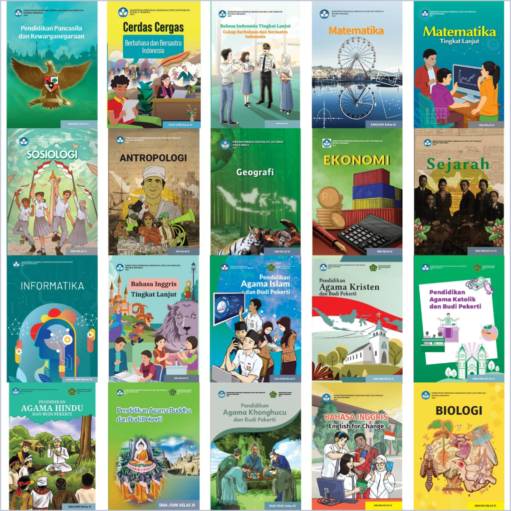 Jual BUKU SISWA KELAS 11 KURIKULUM PENGGERAK-MERDEKA SMA/K/MA | Shopee ...