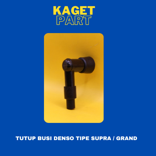 Jual Tutup Busi Hitam Merk Denso Tipe Supra Grand Shopee Indonesia