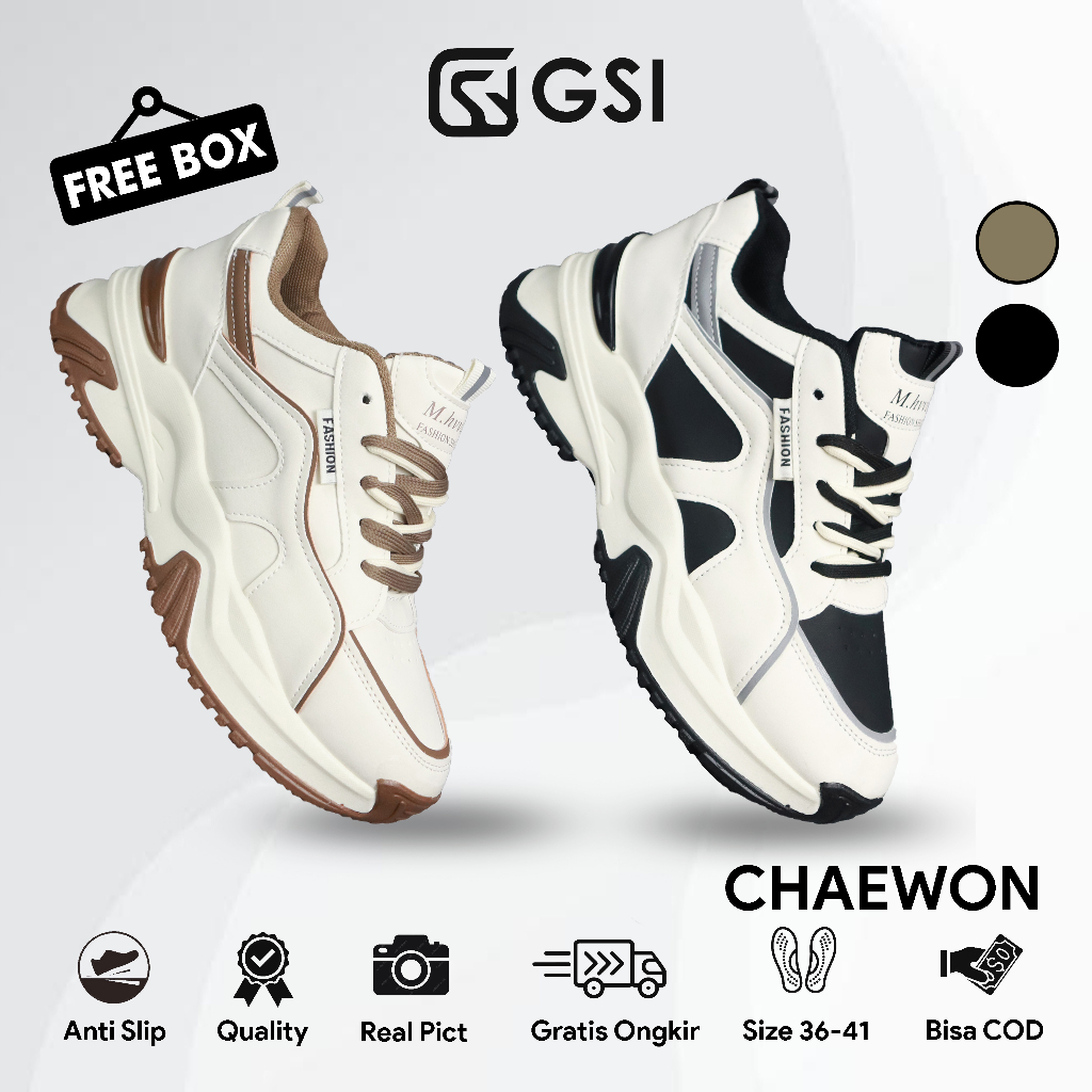 Jual Gudang Sepatu Id Chaewon Shoes Sepatu Sneakers Wanita Casual