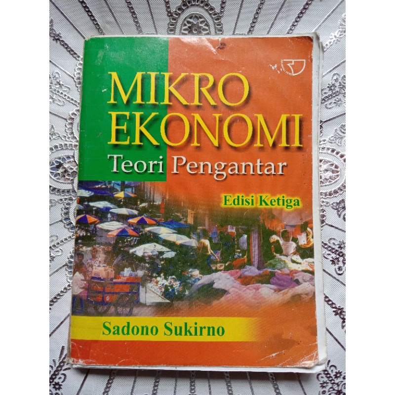 Jual MIKRO EKONOMI TEORI PENGANTAR EDISI KETIGA SADONO SUKIRNO | Shopee ...