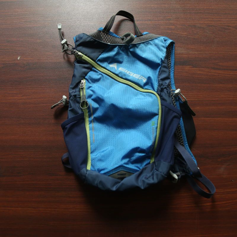 Jual Tas Hydropack Eiger Pacemaker 10 biru | Shopee Indonesia