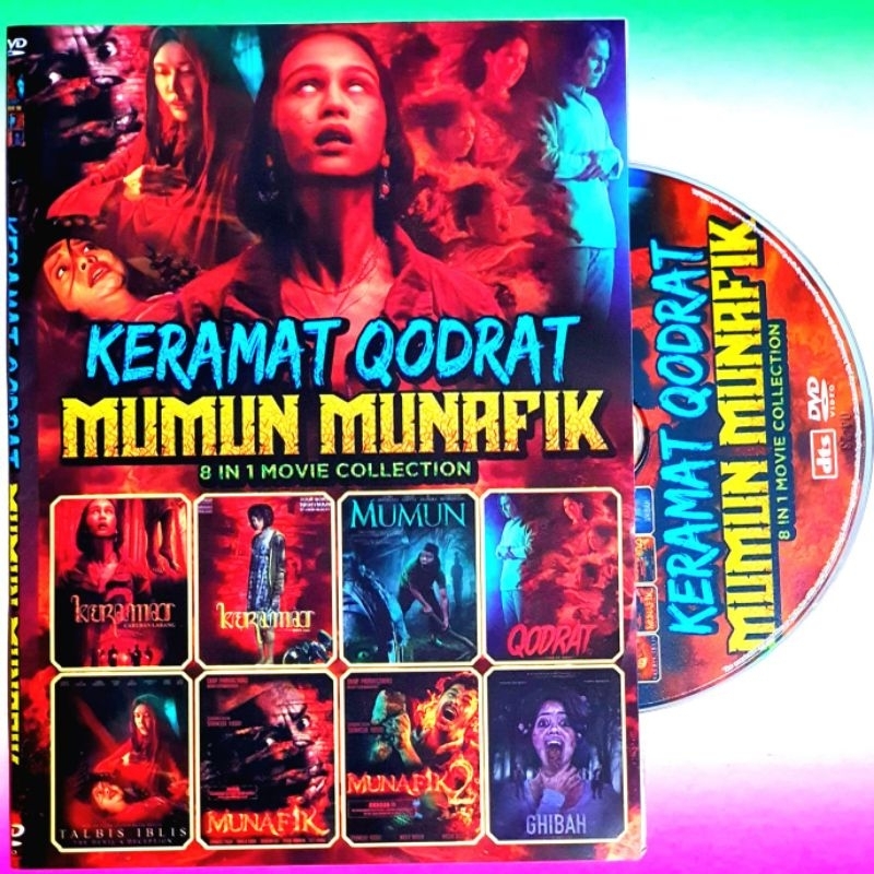 Jual Film Horor 2022 Kaset Koleksi Campuran Film Horor 2022 Film Horor Indonesia Terbaru 2022 