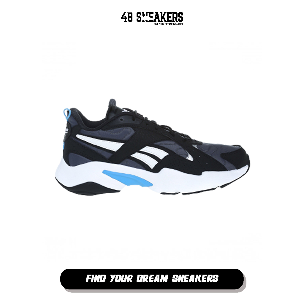 Jual Sepatu Pria Reebok Turbo Restyle Black (GV8594) Original | Shopee ...