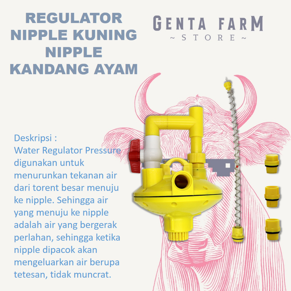 Jual Regulator Nipple Kuning Nipple Kandang Ayam Shopee Indonesia