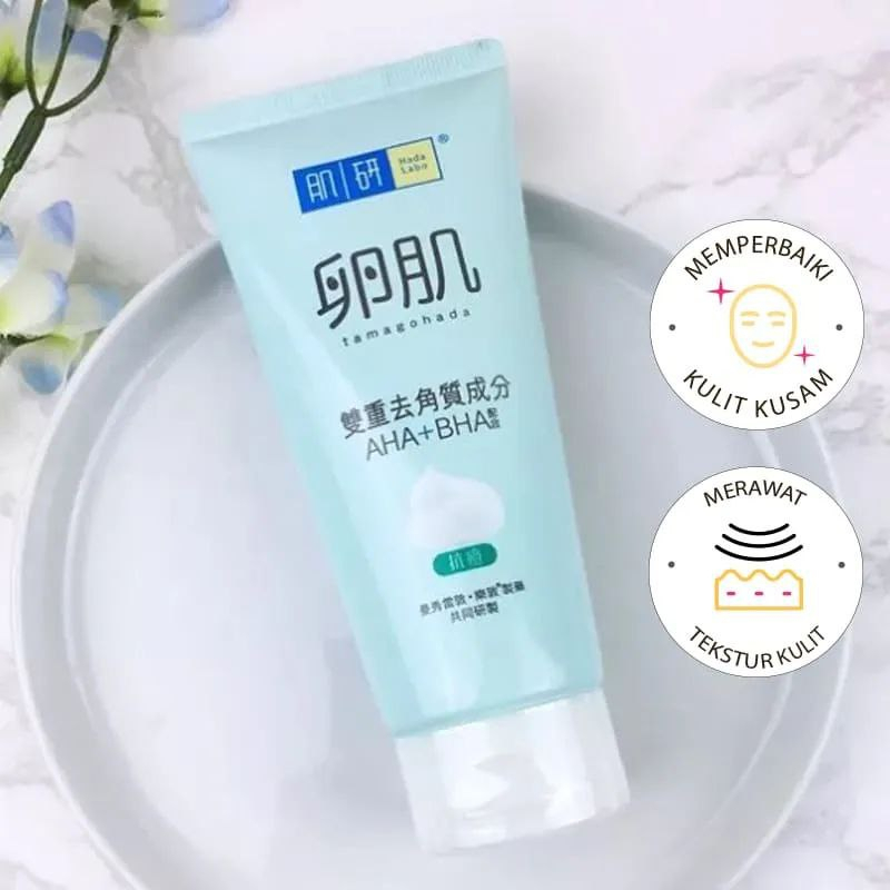 Jual Hada Labo Tamagohada Face Wash - Sabun Pembersih Wajah AHA BHA Non ...