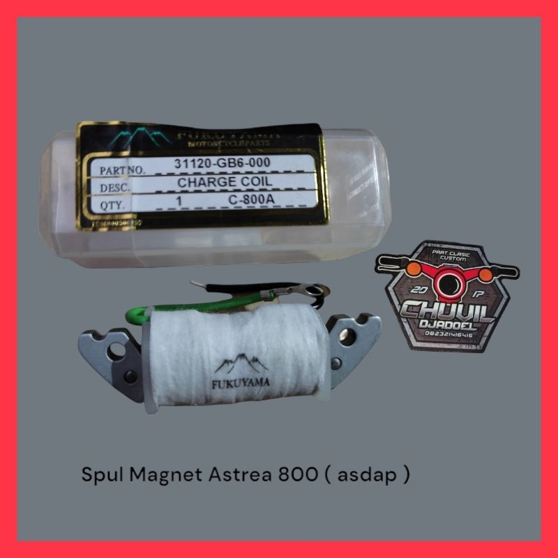 Jual Spul magnet Astrea 800 Asdap | Shopee Indonesia