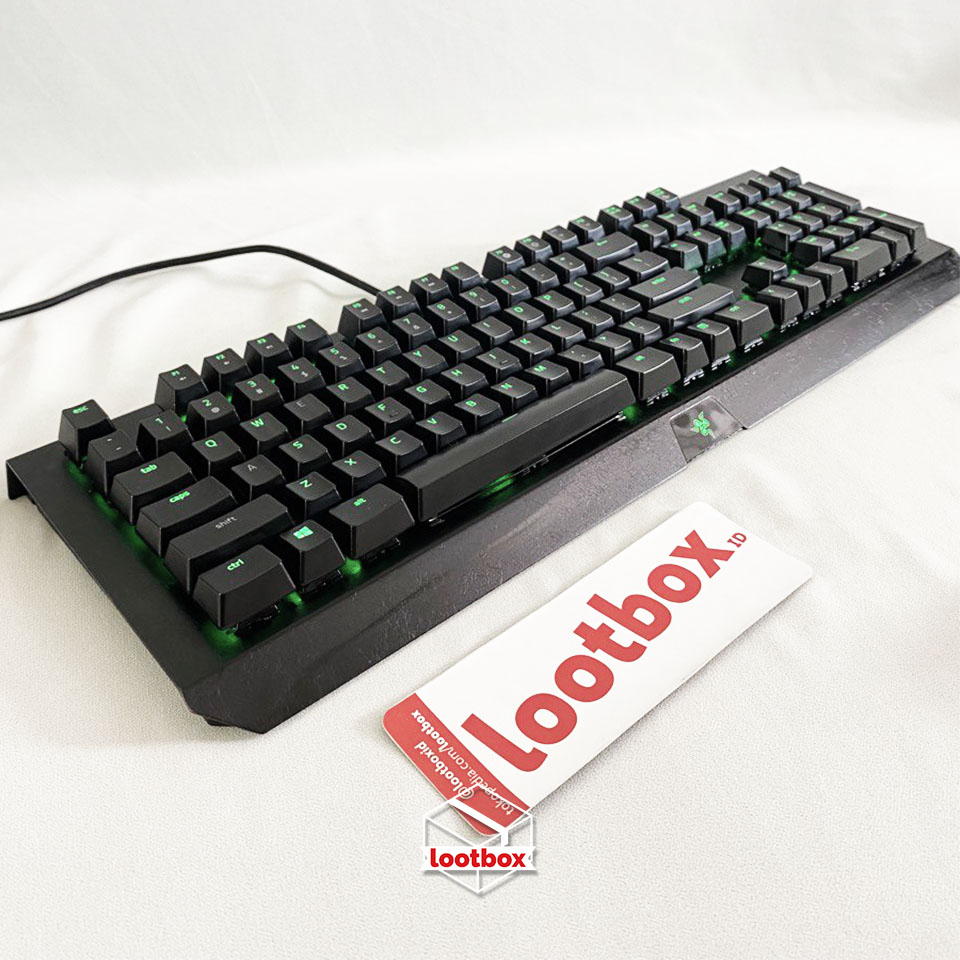 Jual Keyboard Gaming USB Mechanical Razer Blackwidow X Chroma - SECOND ...