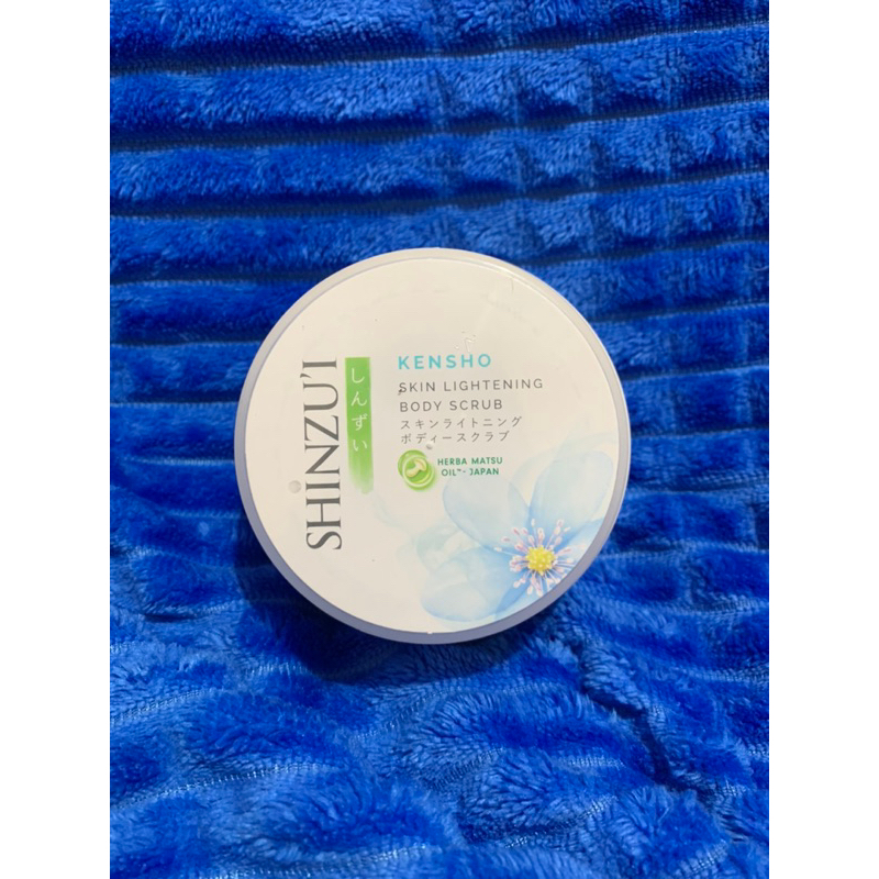 Jual Shinzui Skin Lightening Body Scrub G Shopee Indonesia