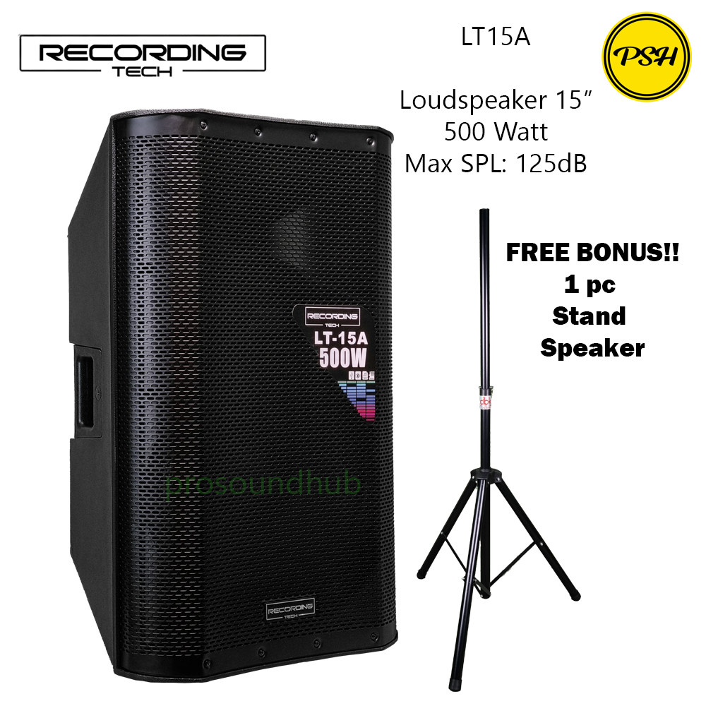 Jual Recording Tech Lt15a Lt 15a Active Speaker Aktif 15 15 Inch Sound