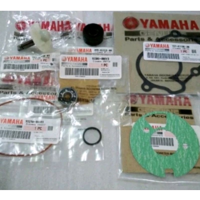 Jual PAKET KOMPLIT SET KIPAS AS SEAL SIL BERING PAKING WATERPUMP WATER