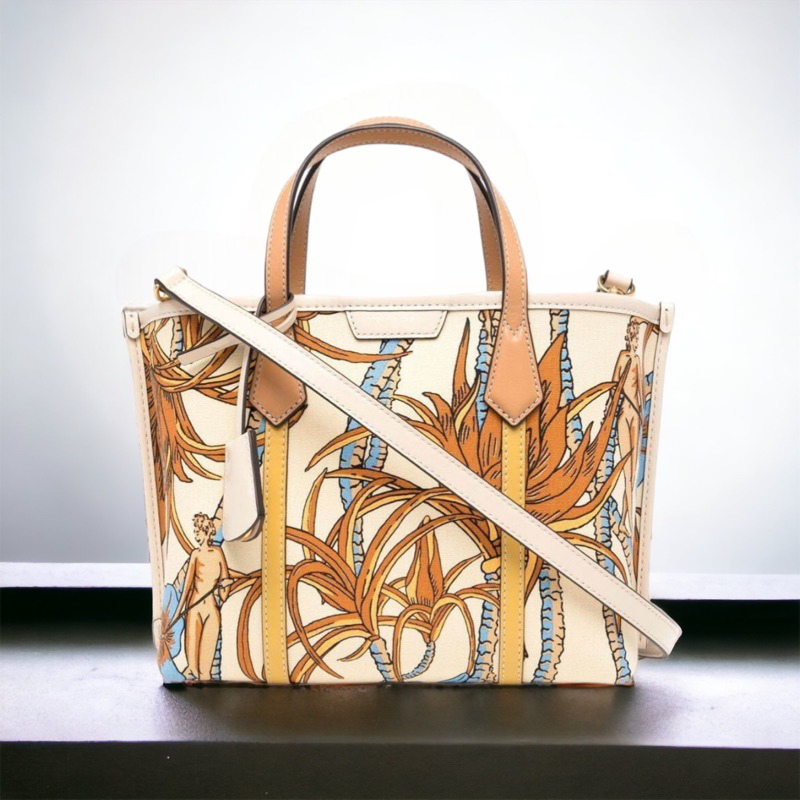 Perry printed discount canvas mini bag