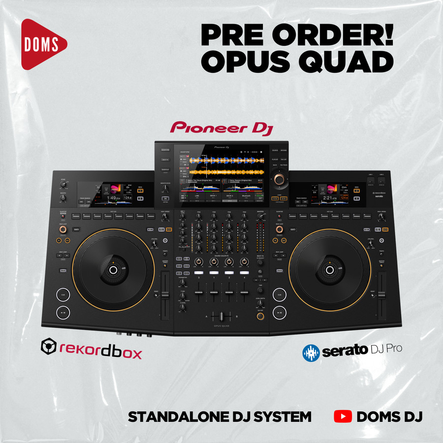Jual PIONEER DJ - OPUS QUAD | GARANSI RESMI | DOMS DJ | Shopee Indonesia