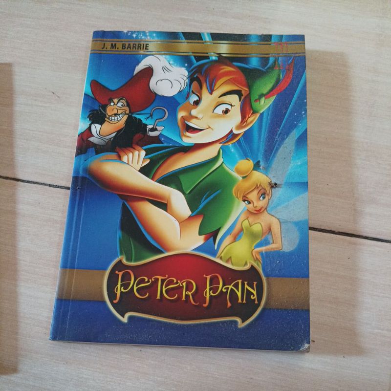 Jual buku cerita anak peter pan kisah ternama original | Shopee Indonesia