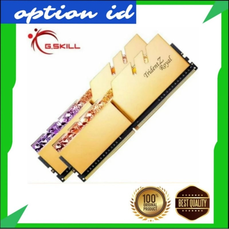 G skill hot sale gold ram