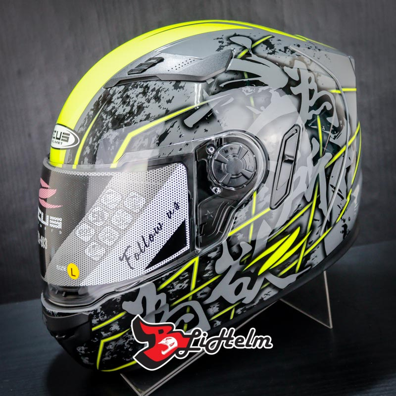 Helm zeus best sale 813 full face