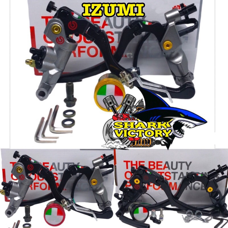 Jual master rem set IZUMI UNIVERSAL VIXION R15 R25 v1 v2 v3 TIGER RX-K ...