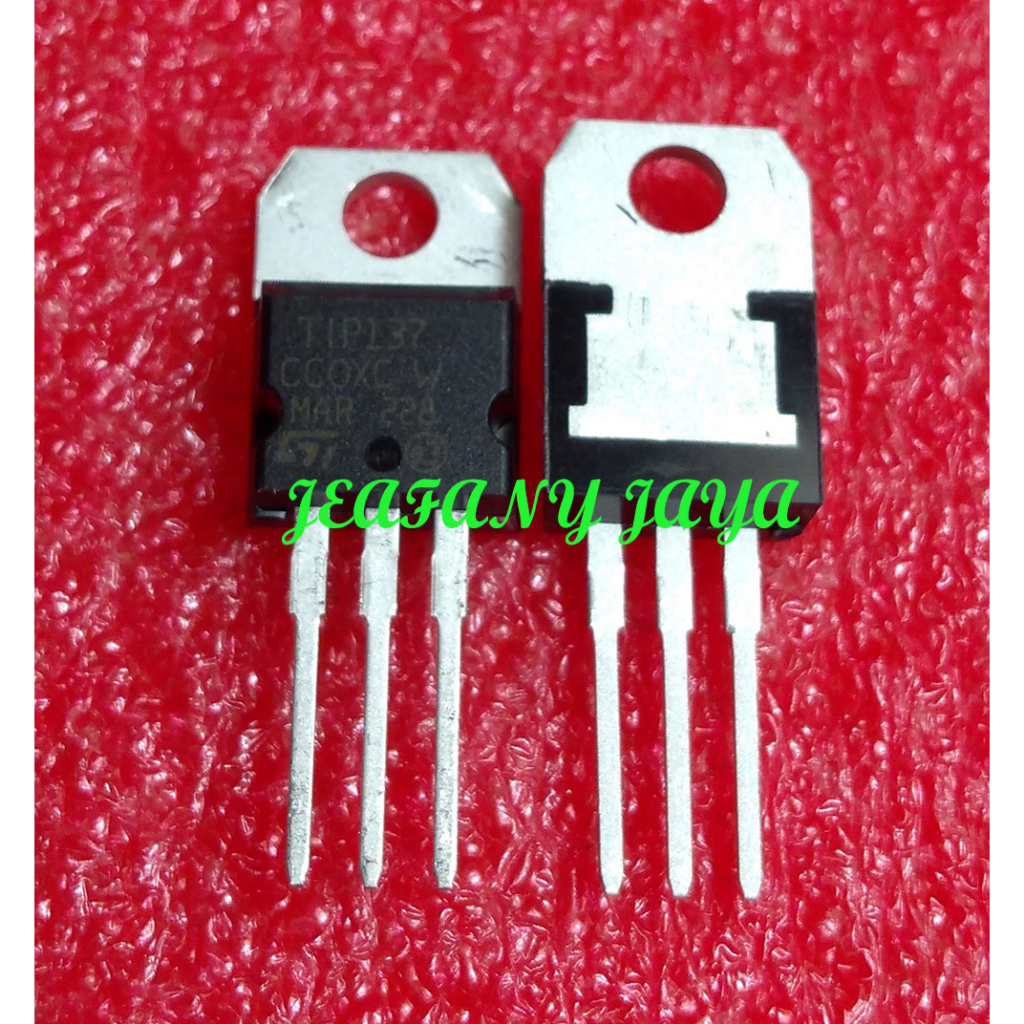 Jual TIP137 TO-220 Darlington Transistors PNP | Shopee Indonesia