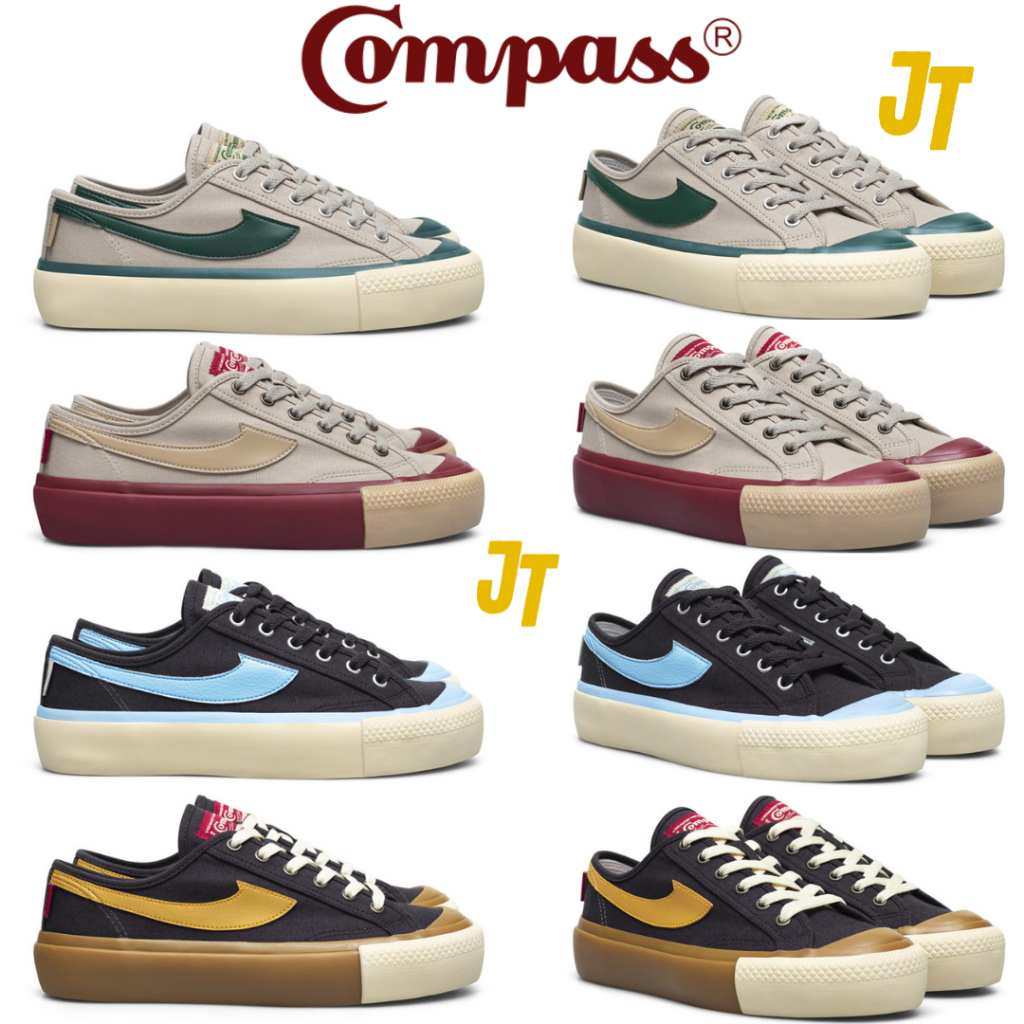 Jual Compass Gazelle Seasonal Edition Low & Hi High Color Up - Wafer ...
