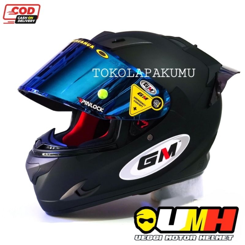 Helm maz full store face