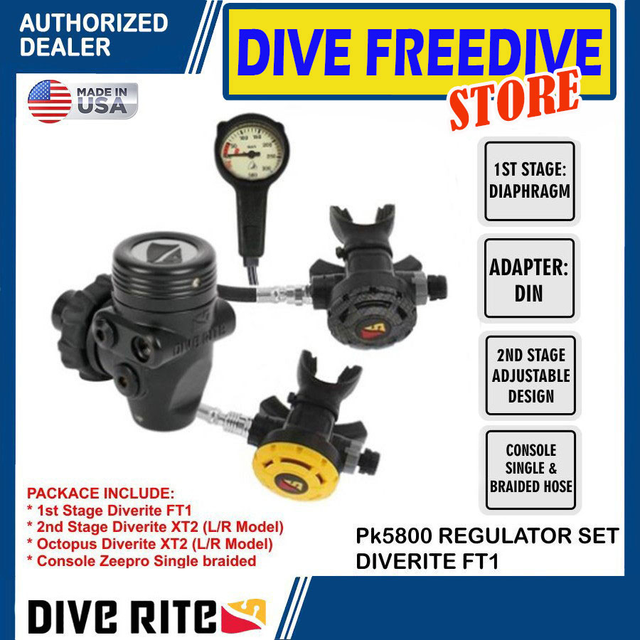 Jual PK5800 Paket Regulator Set Package Custom FT Diverite 1st Stage
