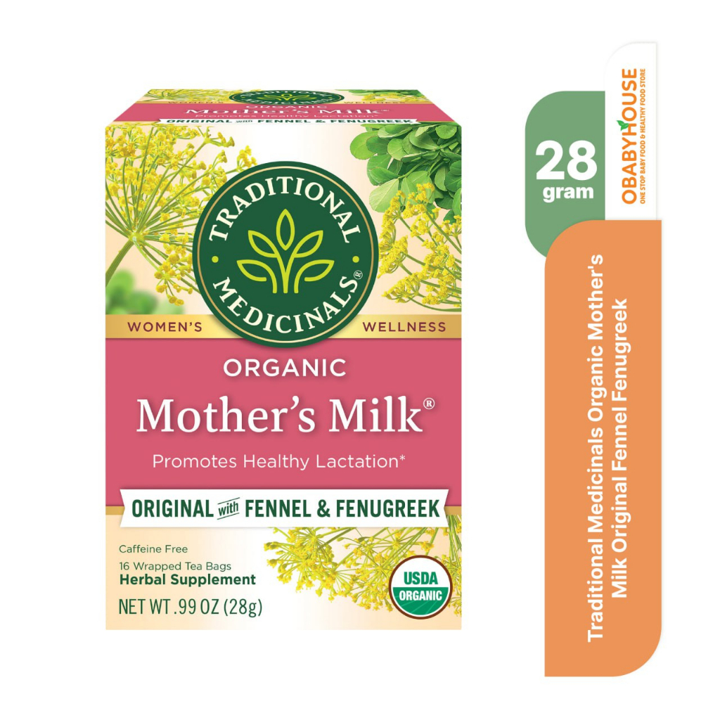 Jual Traditional Medicinals Organic Mother's Milk Original with Fennel