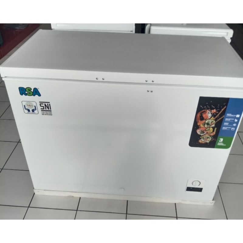 Jual CHEST FREEZER RSA CF310 / BOX FREEZER RSA CF310 300 LITER