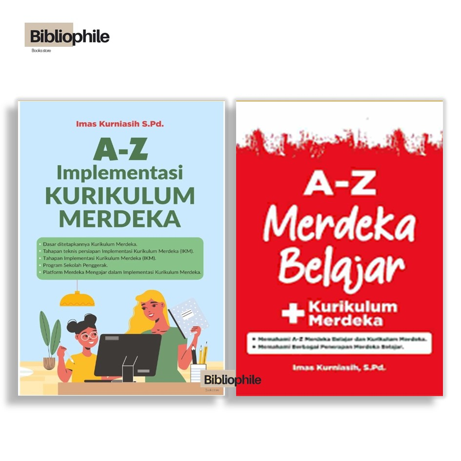 Jual Buku A_Z Merdeka Belajar + Kurikulum Merdeka - Kata Pena | Shopee ...