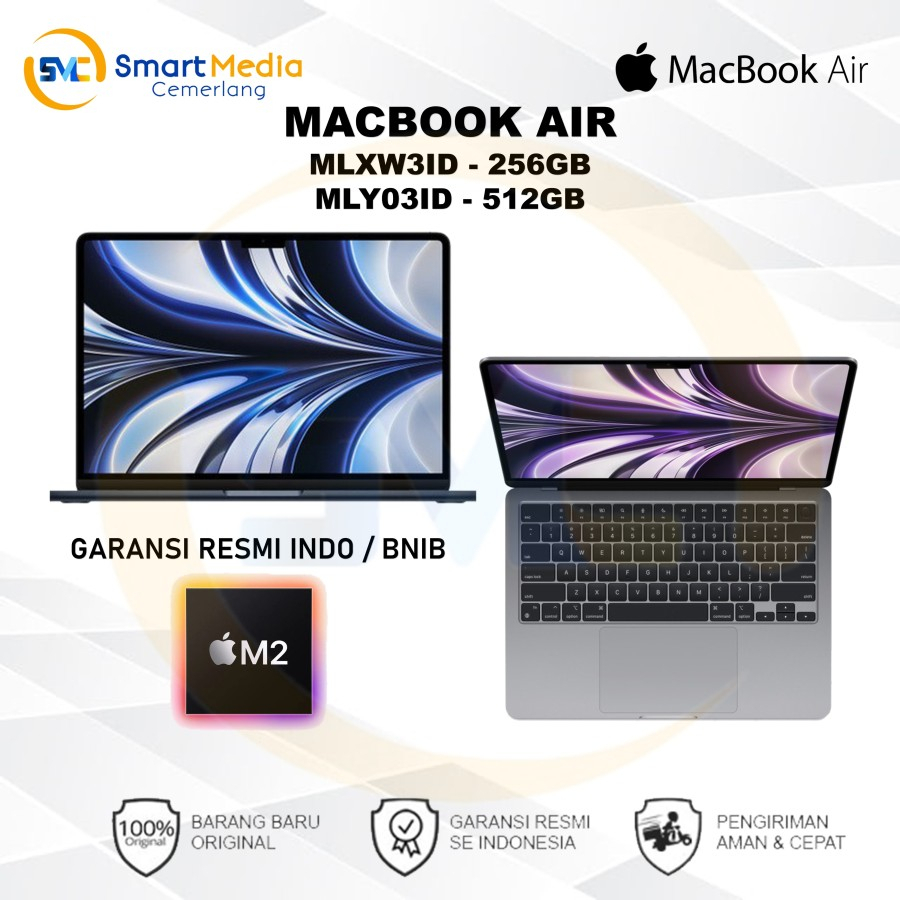 MacBook air M2 8GB 256GB - MacBook本体