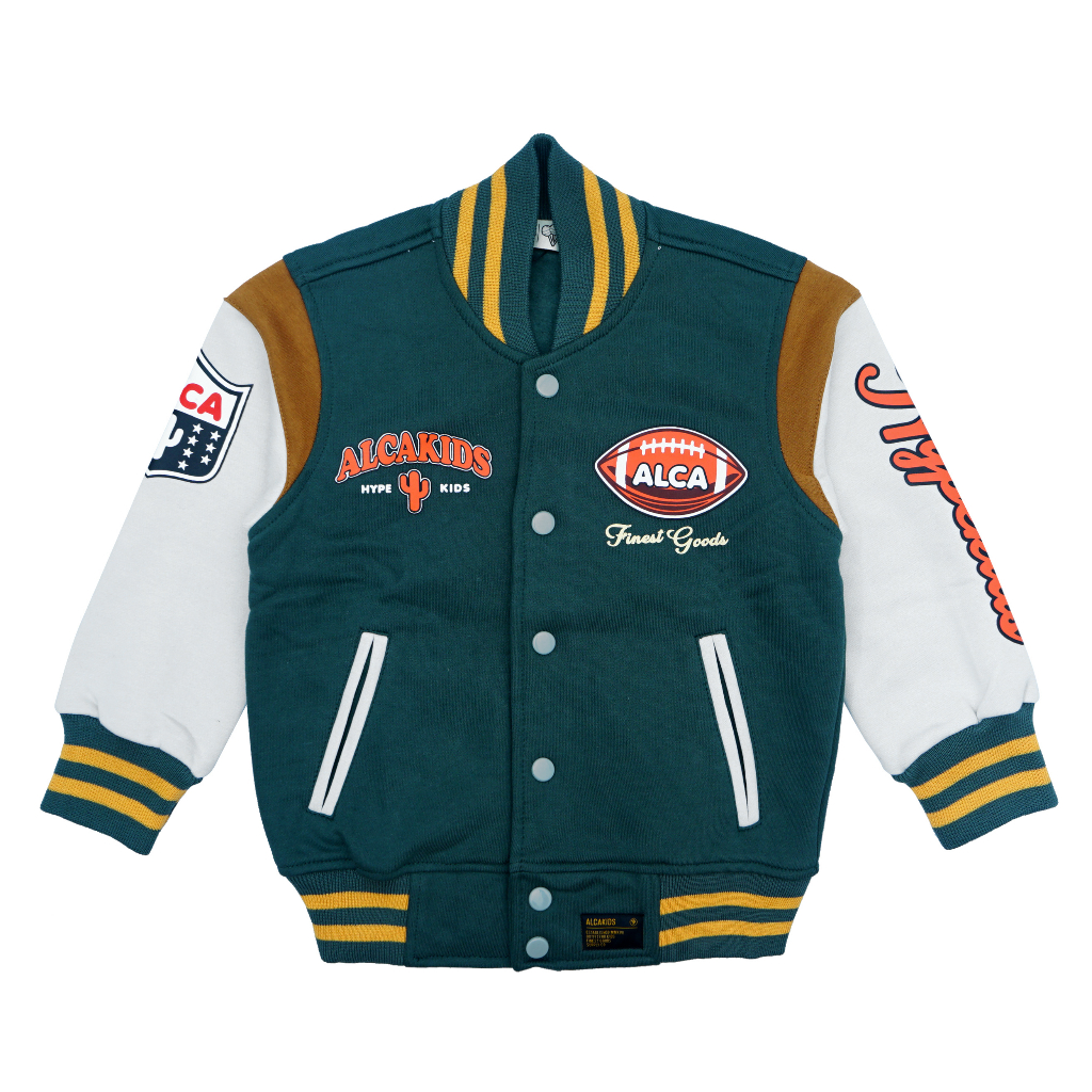 Jual ALCA - Varsity Jacket Anak - Baseball | Shopee Indonesia