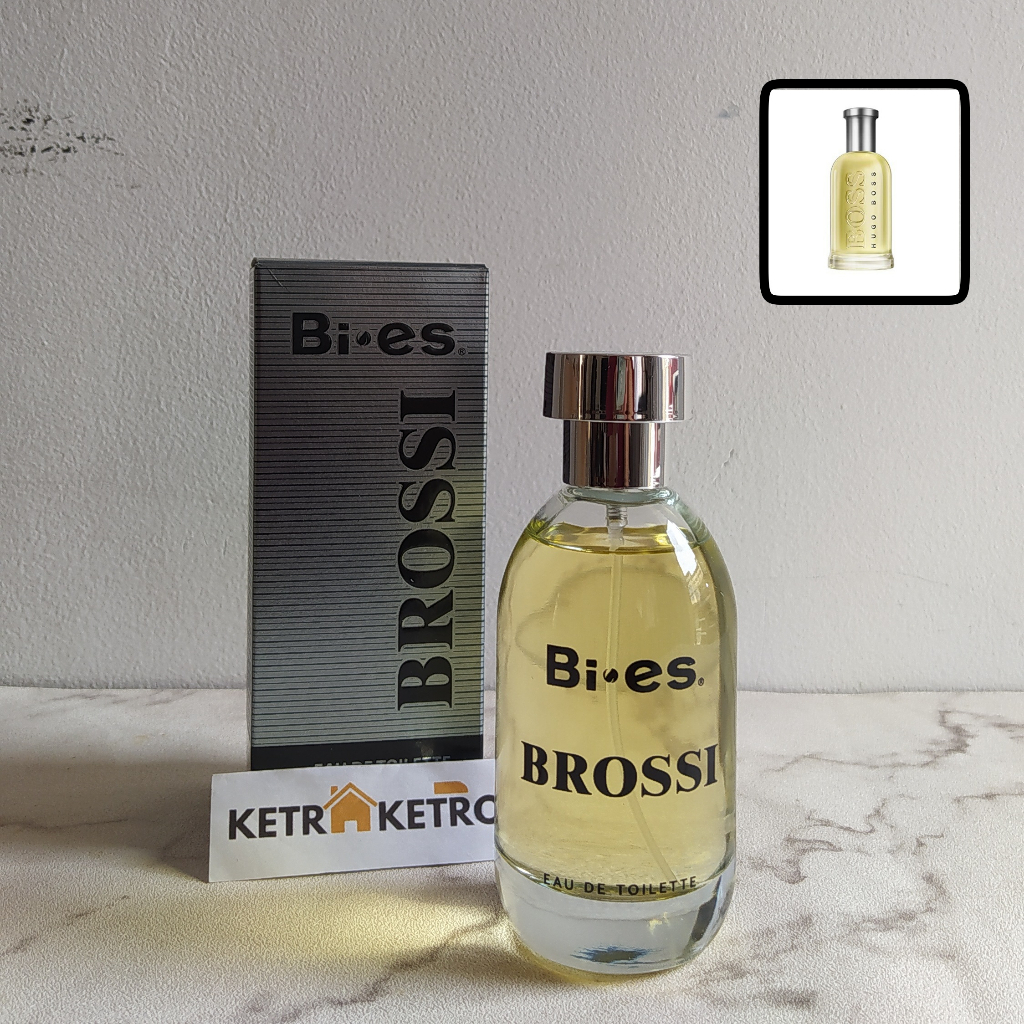 Jual Decant Share Perfume BIES Brossi Blue Brossi The Scent