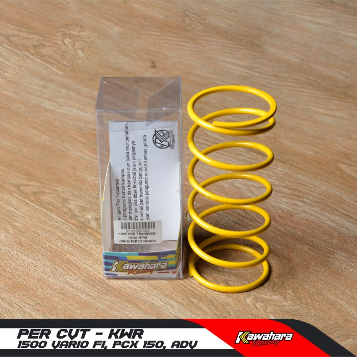 Jual Kawahara CVT Spring Vario FI 125/150 - PCX - ADV 1500RPM | Shopee ...